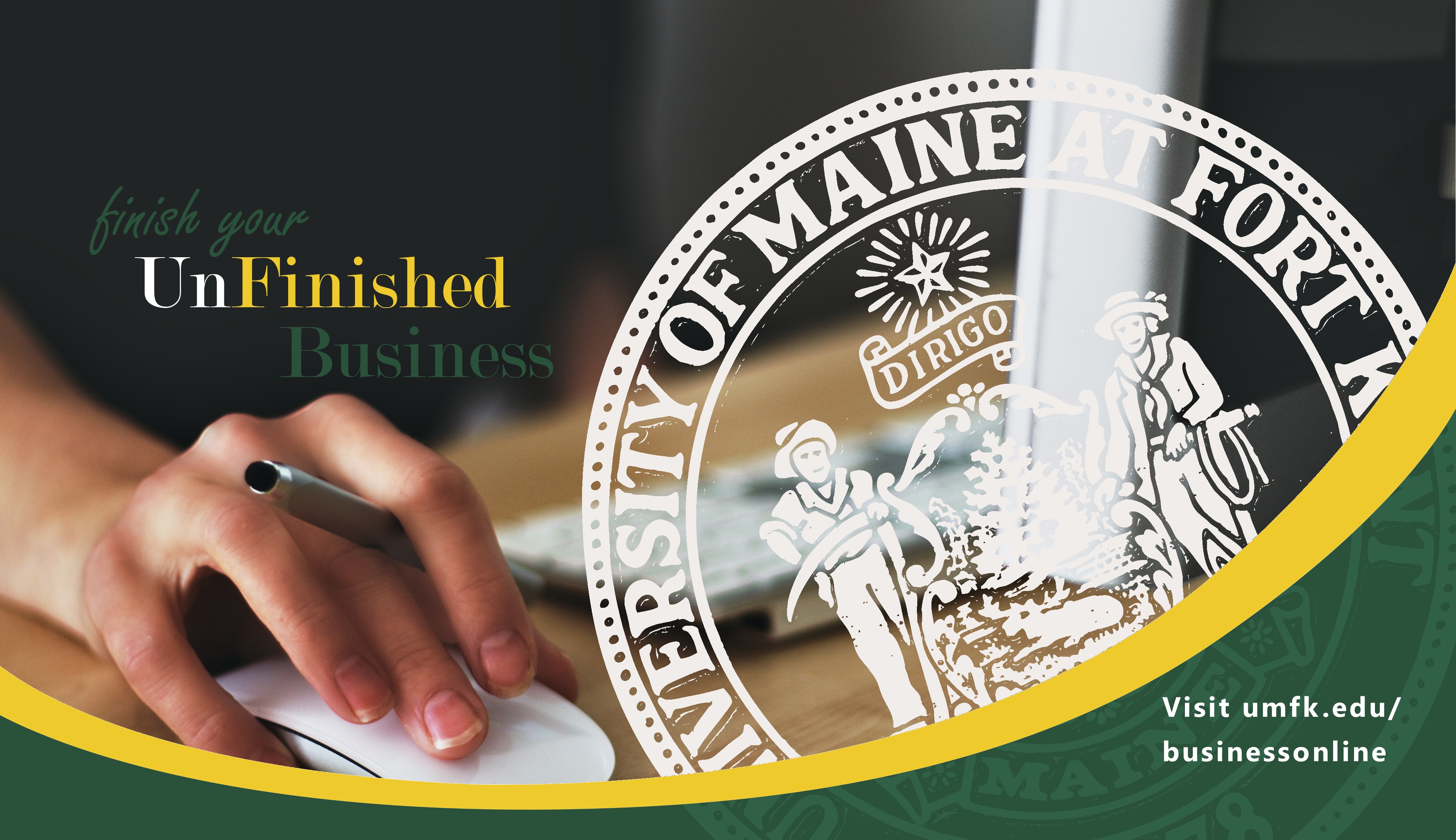 Video: Finish your unfinished Business